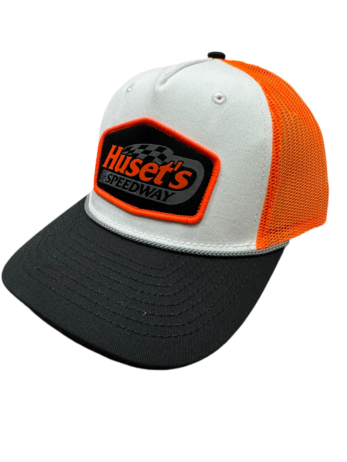 Retro Tri-Colored Snapback Hat