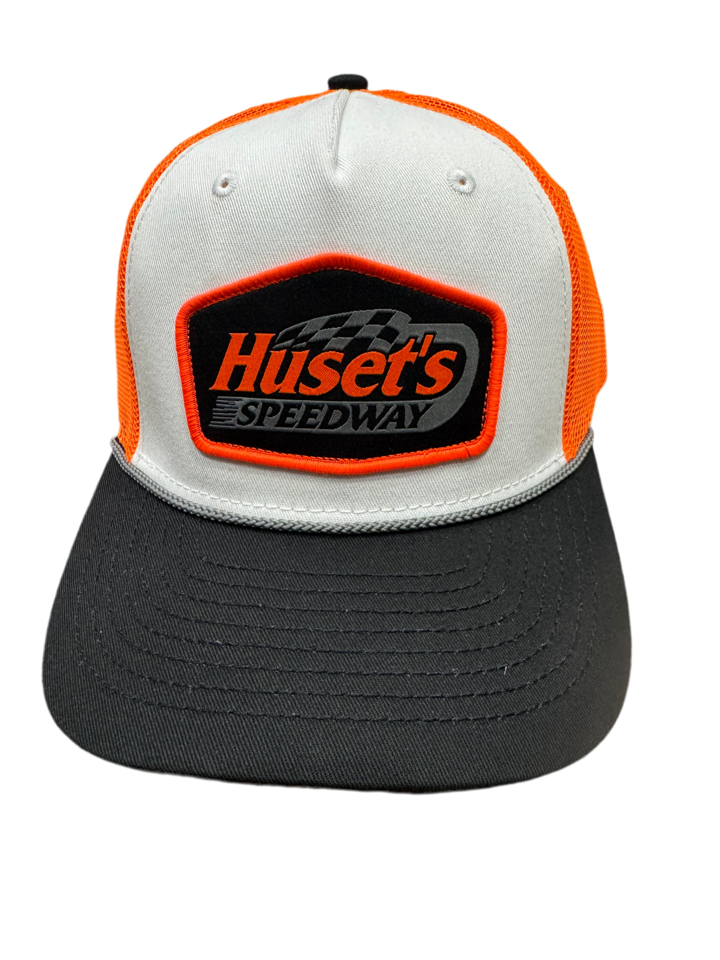 Retro Tri-Colored Snapback Hat
