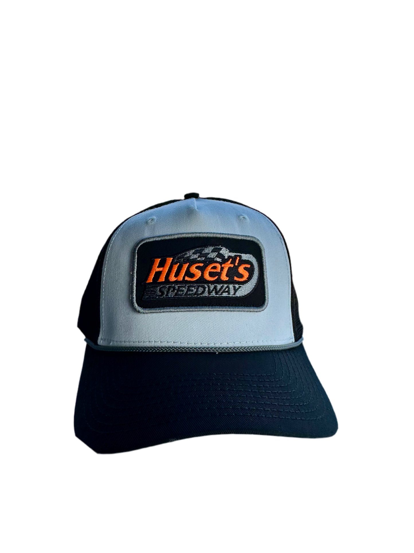 Retro Black-White Snapback