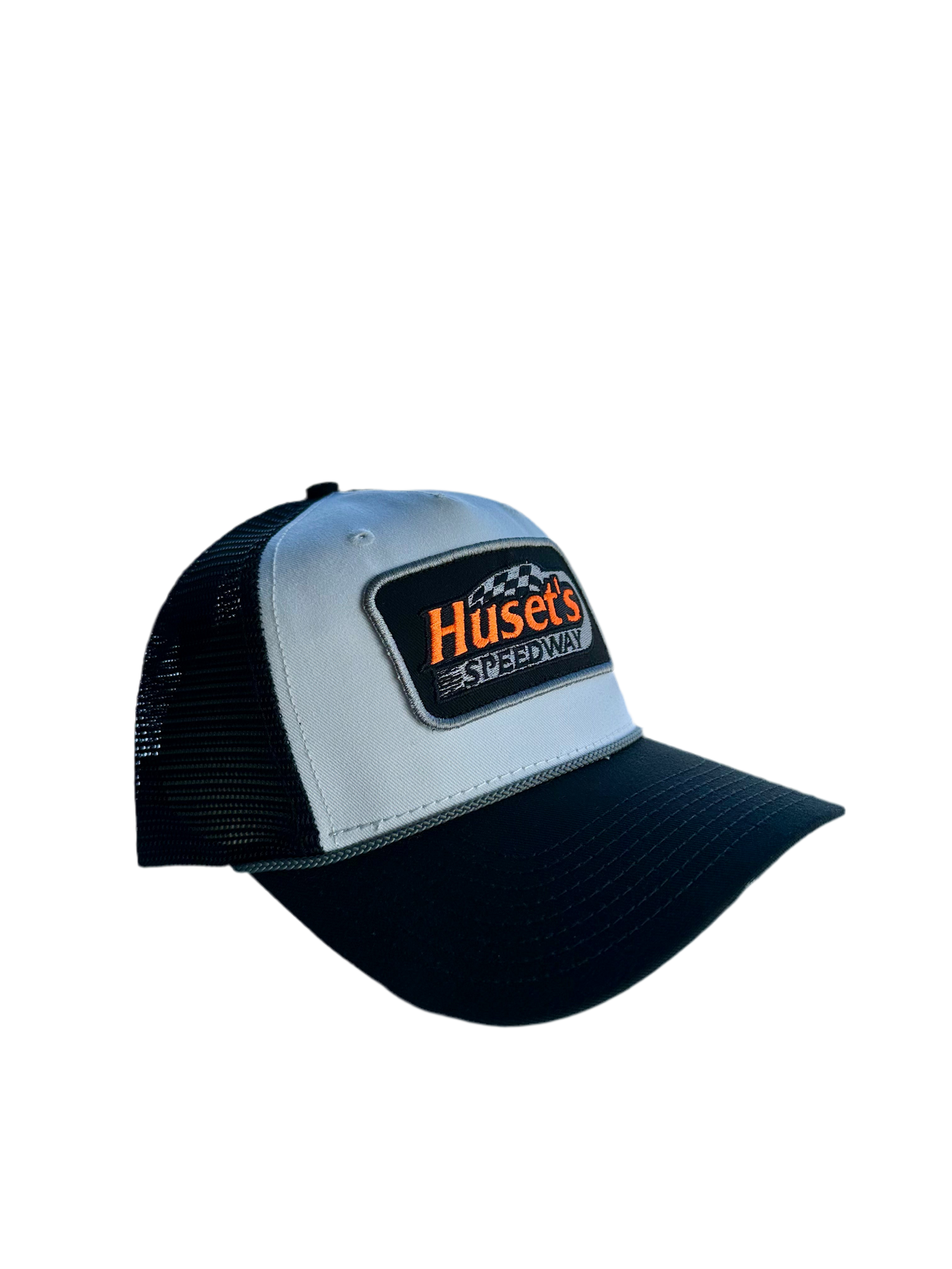 Retro Black-White Snapback