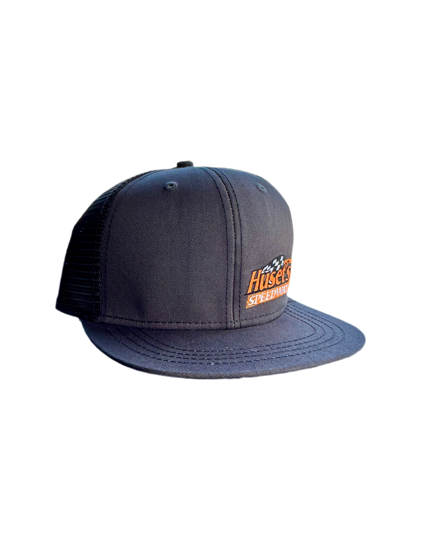 Gray-Black Duo Flatbill