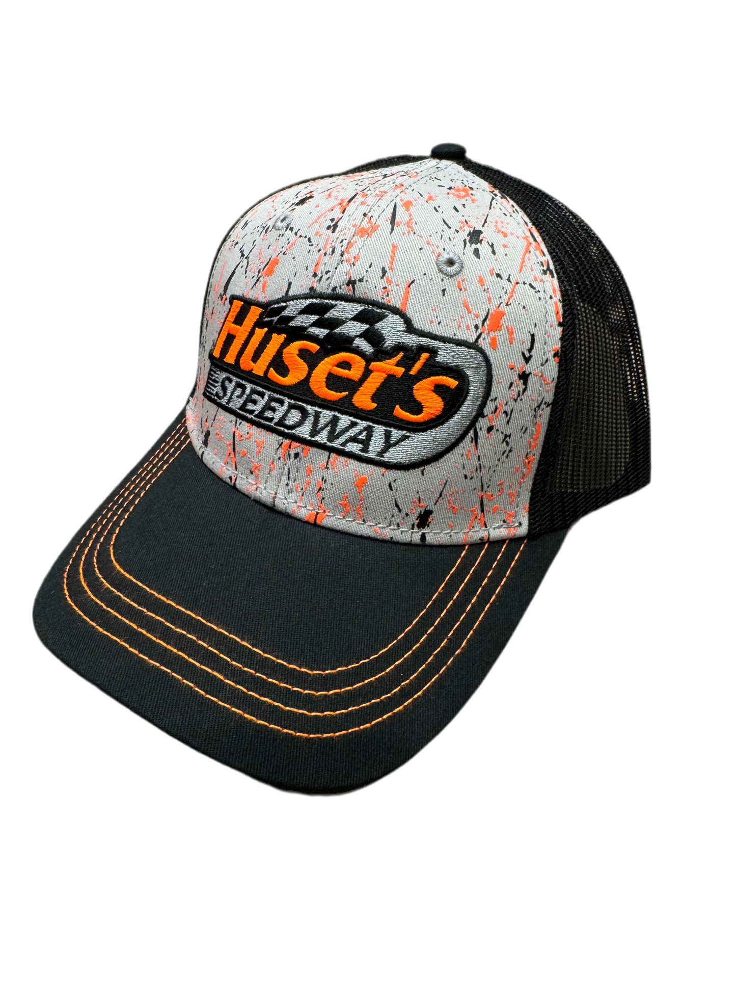 Huset's Painted Snapback Hat