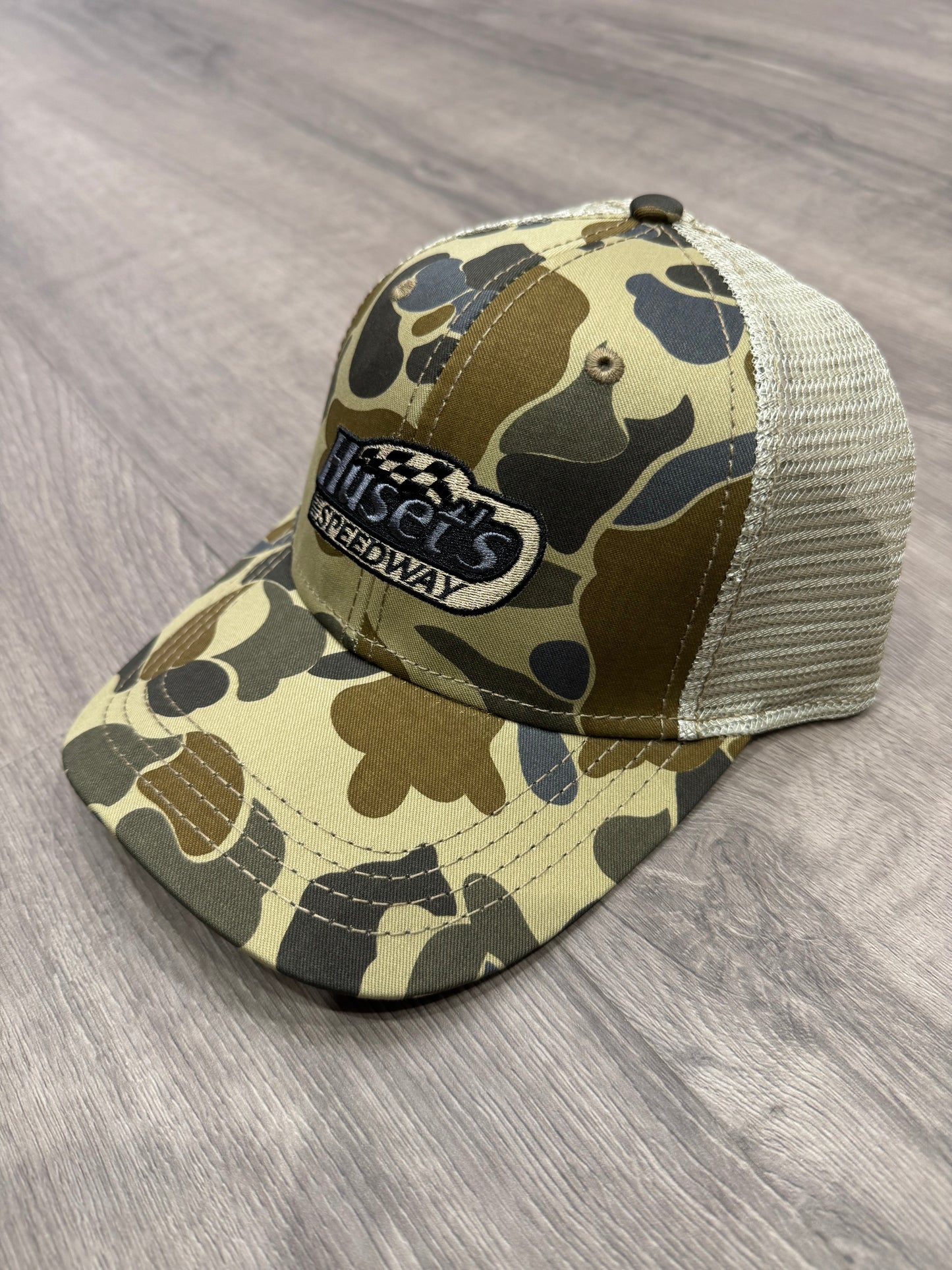 Throwback Camo Snapback