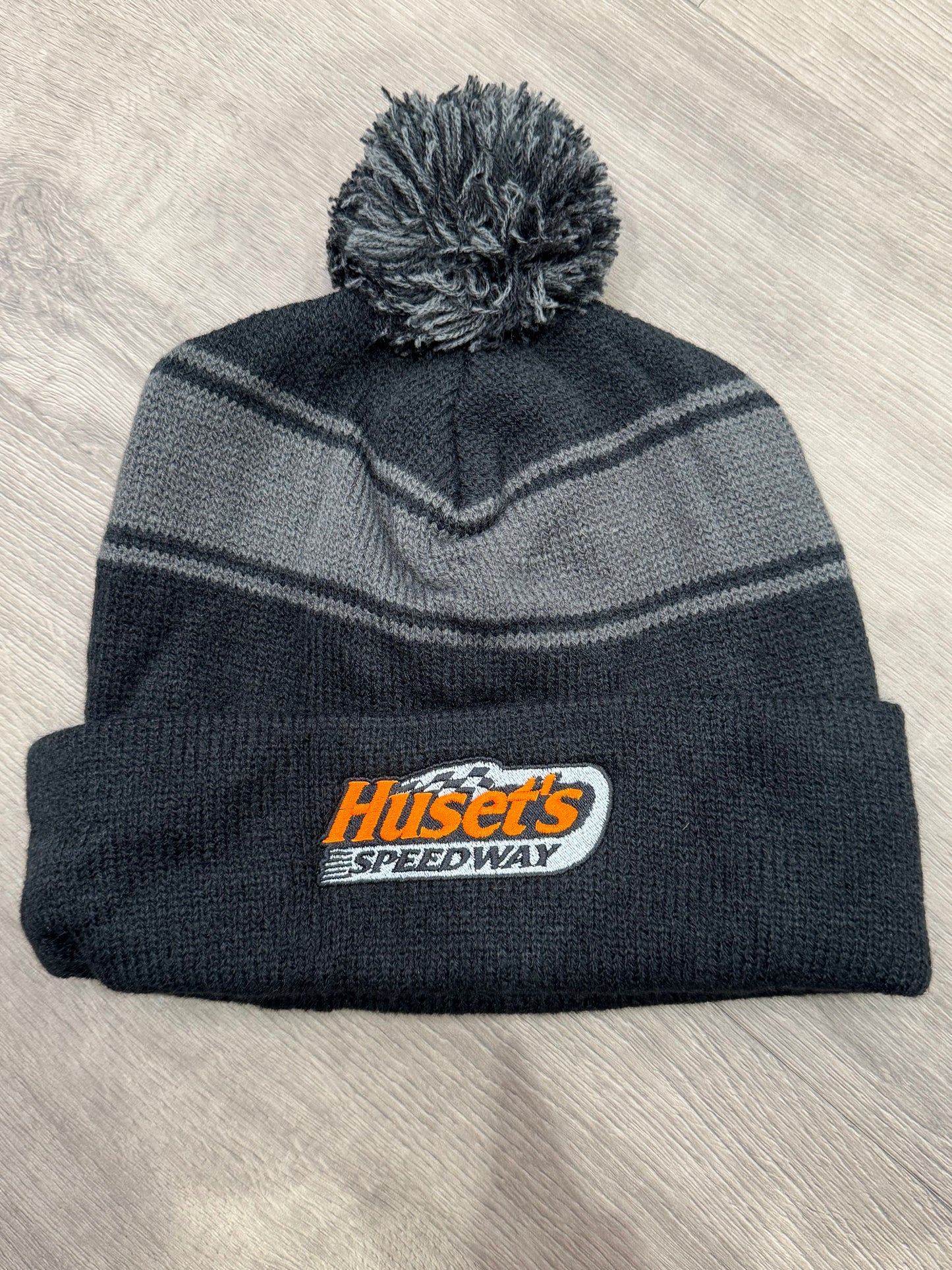 Dark Duo Tone Stocking Cap