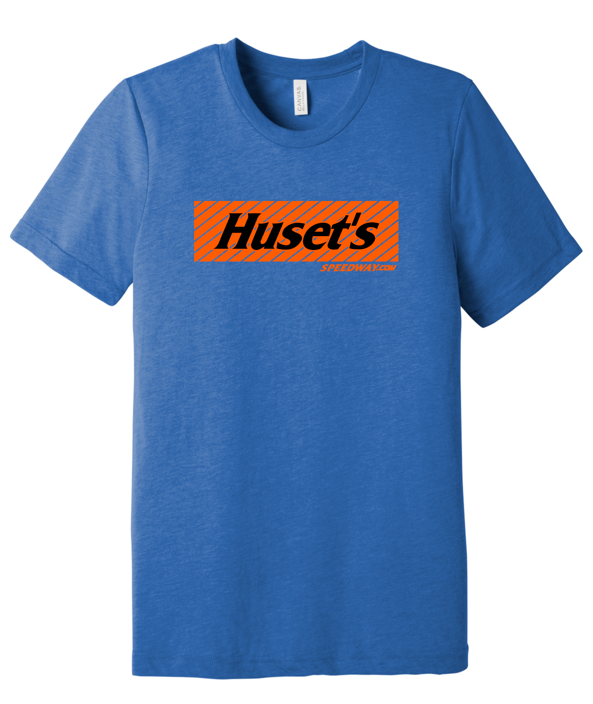 Huset'sSpeedwaycom Blue Short Sleeve