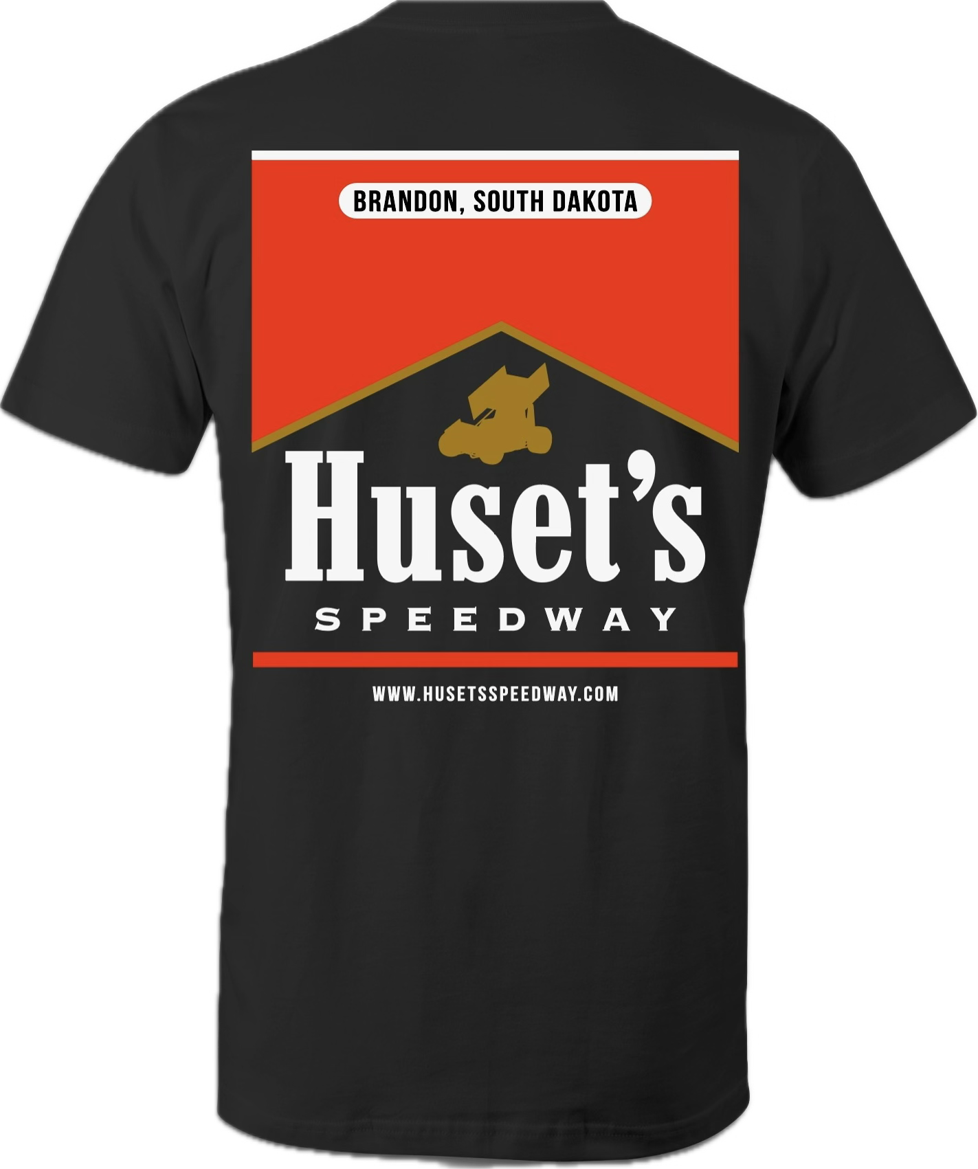 Huset's Heater D3 Short Sleeve Back
