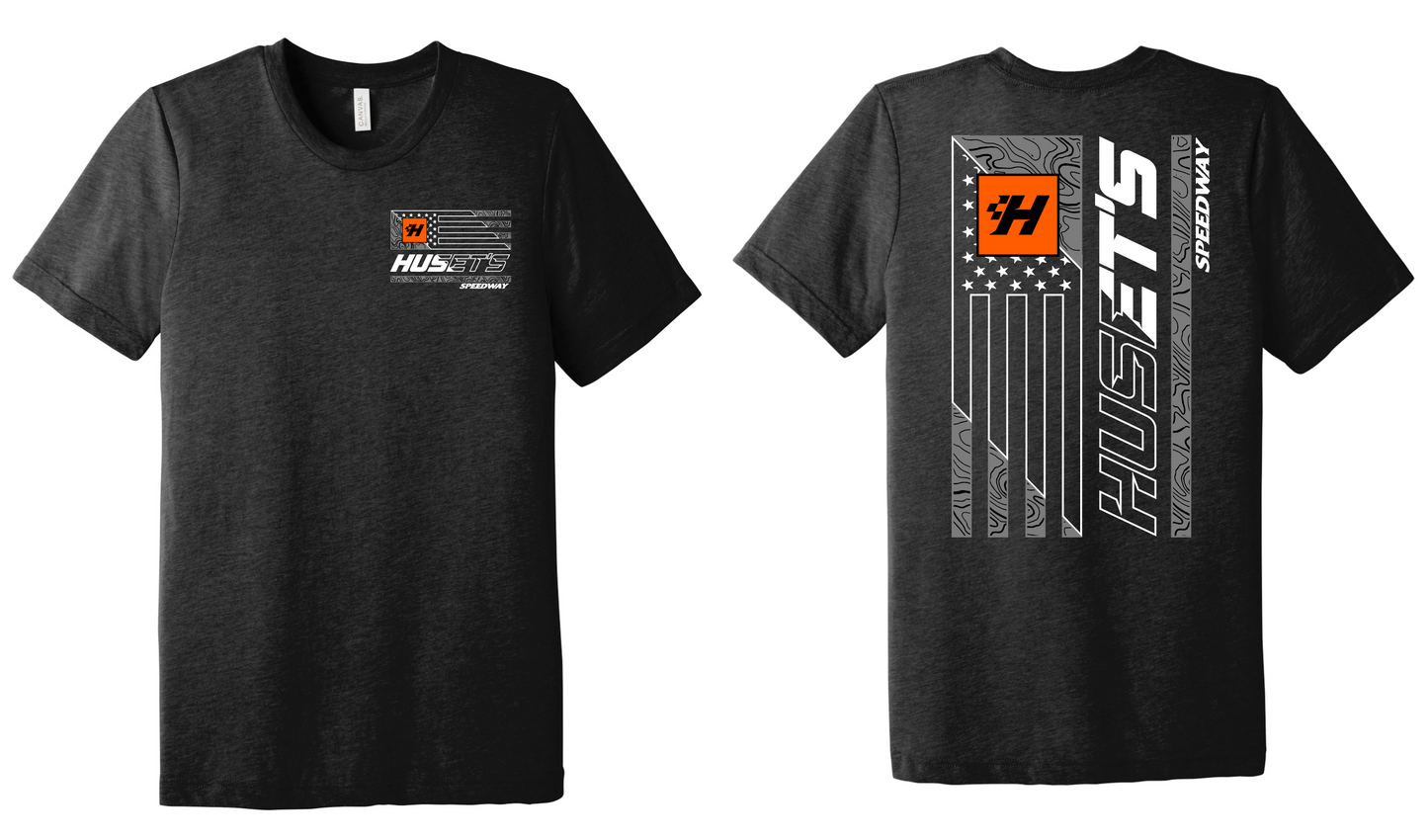 Huset's Speedway Flagged Fury Short Sleeve