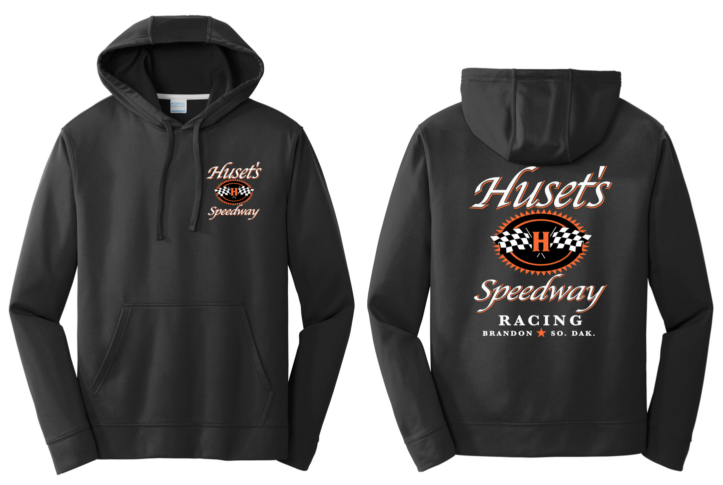 Huset's Speedway Handmade Racing Black Sweatshirt