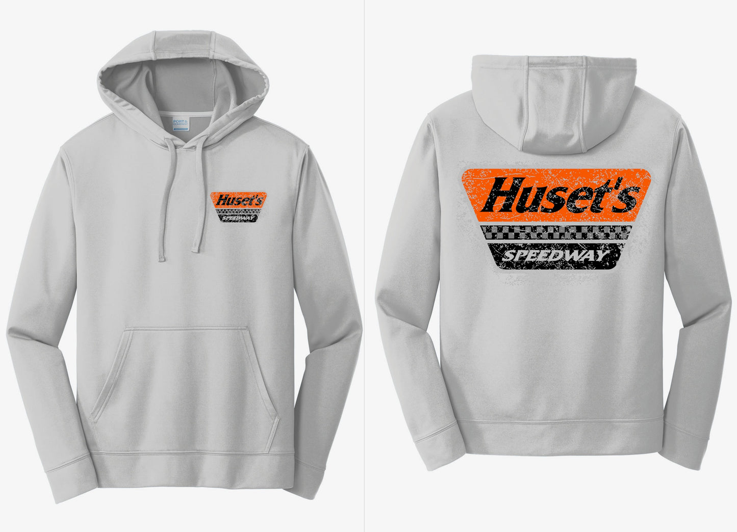 Huset's Trapezoid Logo Gray