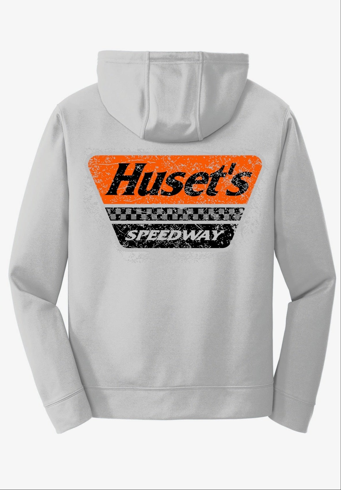 Huset's Trapezoid Logo Gray Sweatshirt