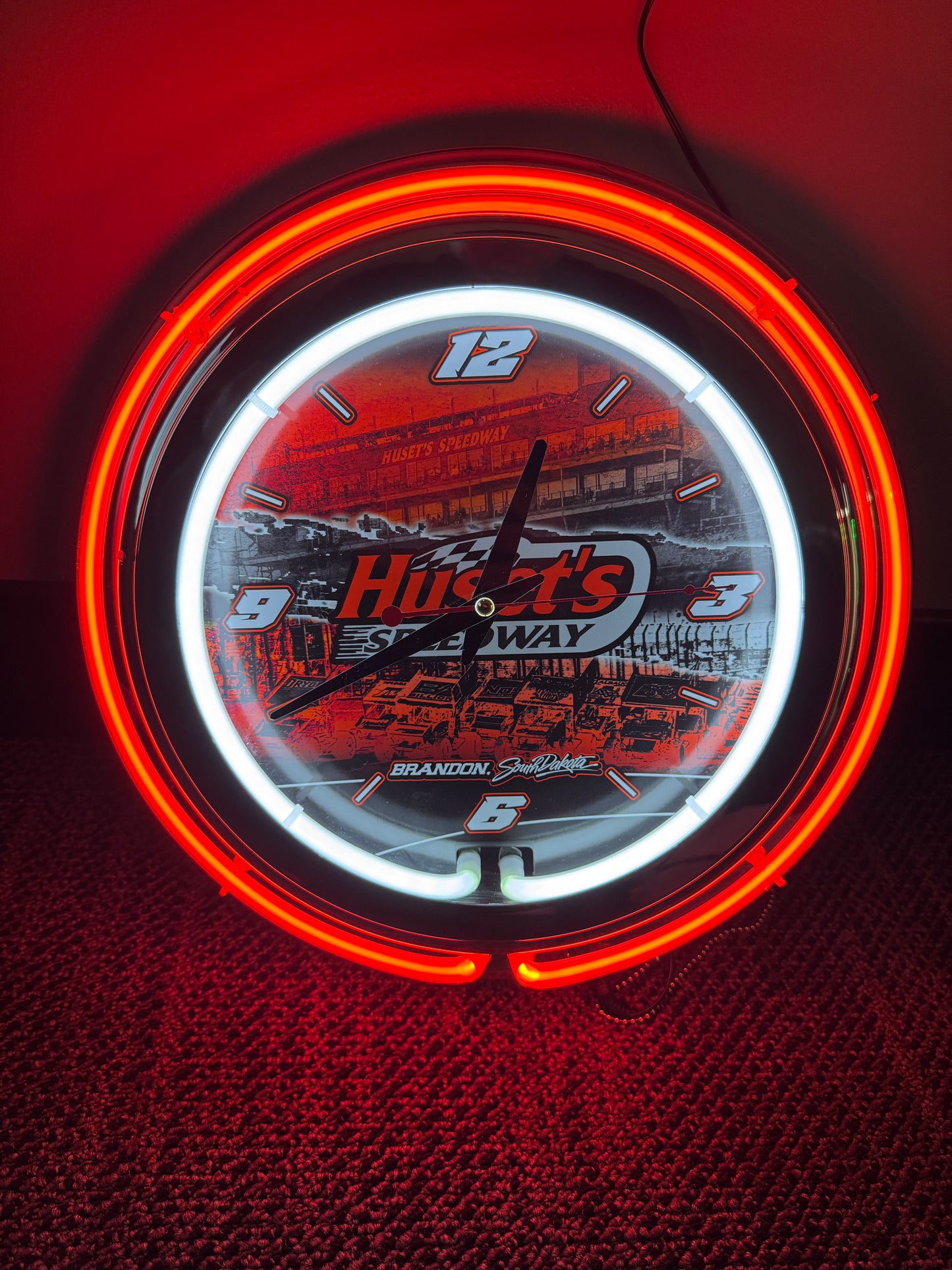 NEW 2025 Huset's Neon Wall Clock