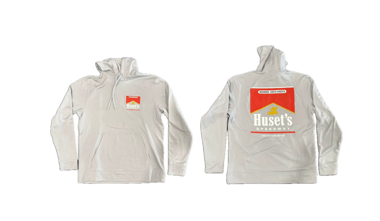 Huset’s Heater Gray Hoodie