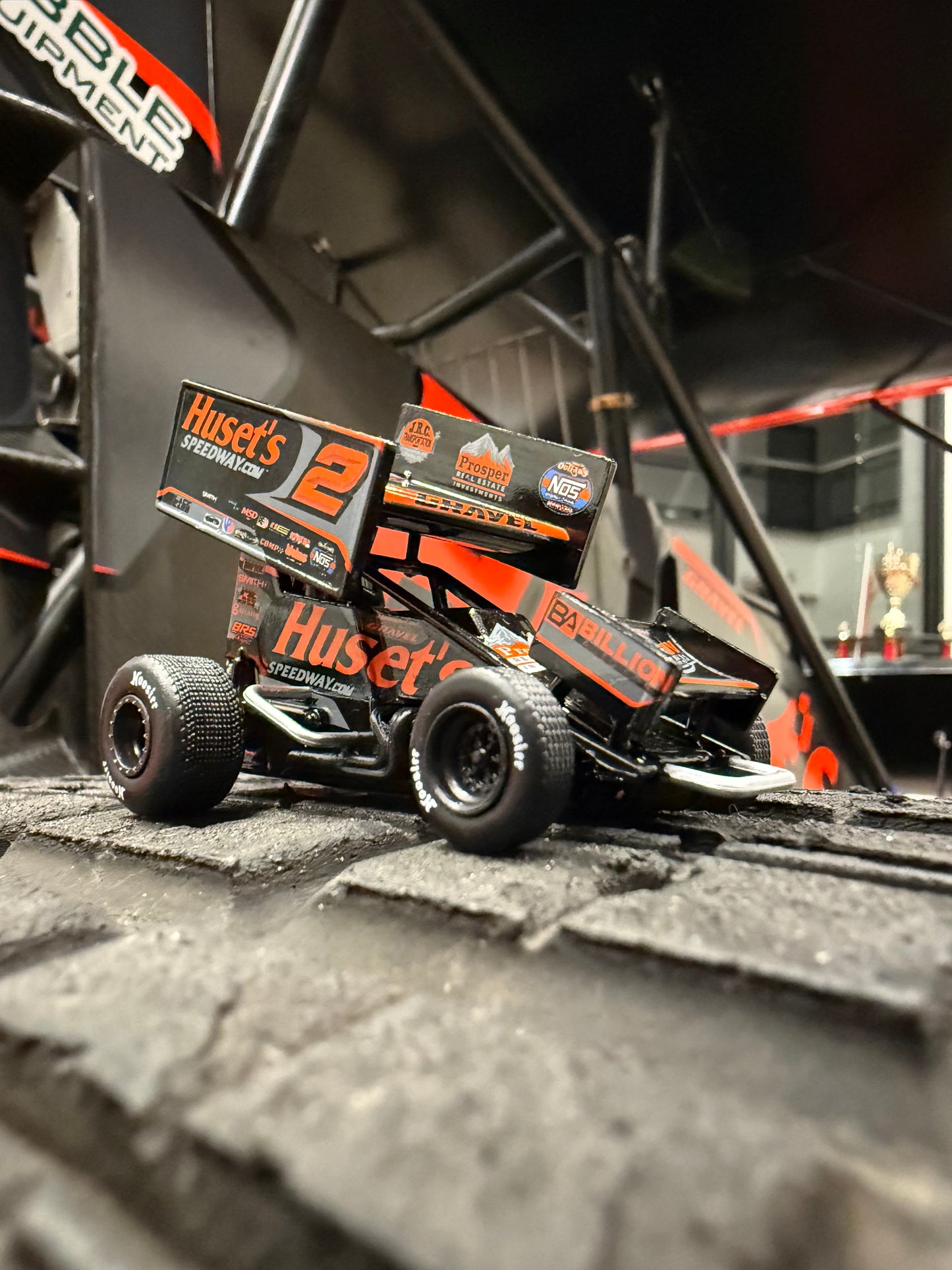 New! 2025 David Gravel Diecast