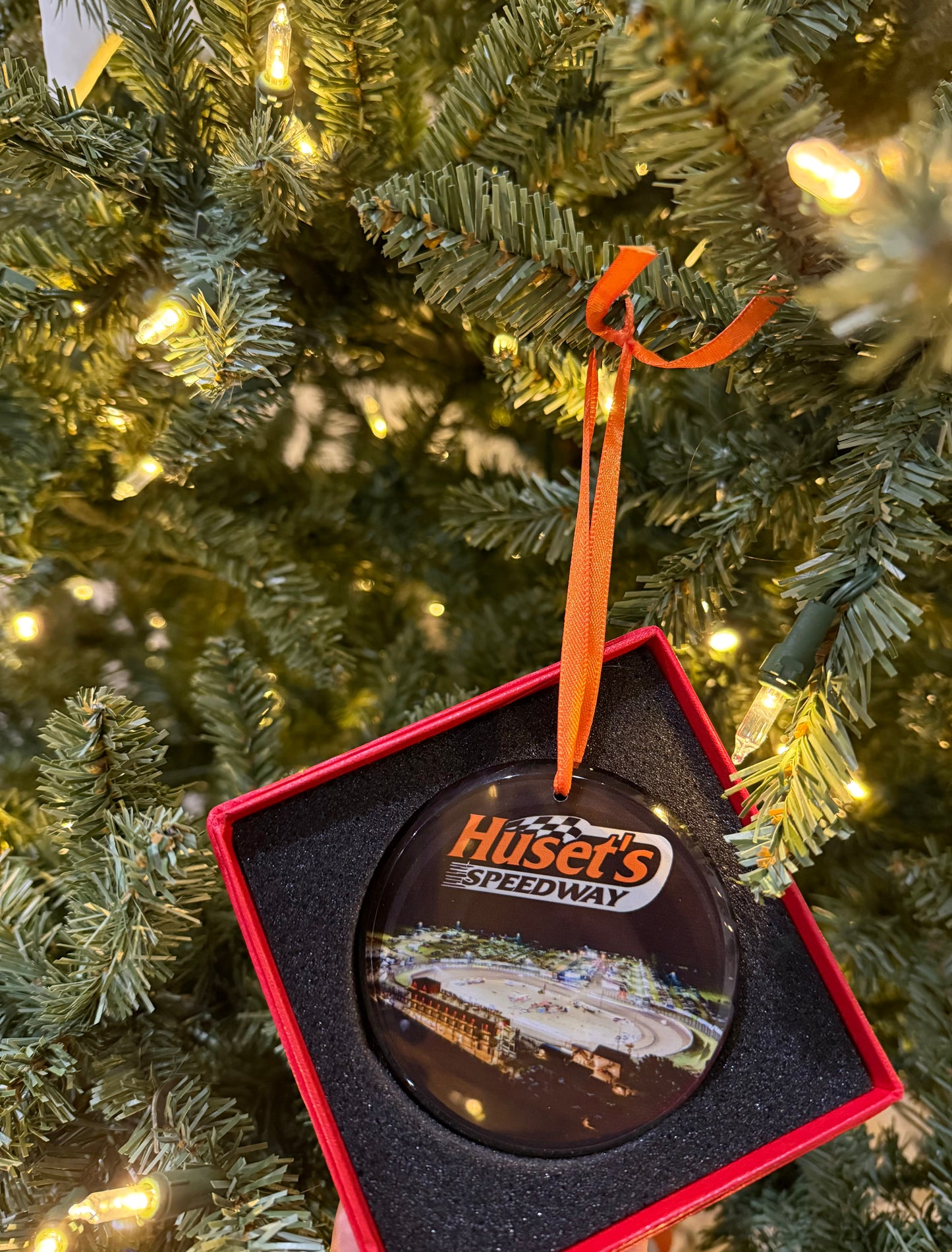 Under the Lights Ornament