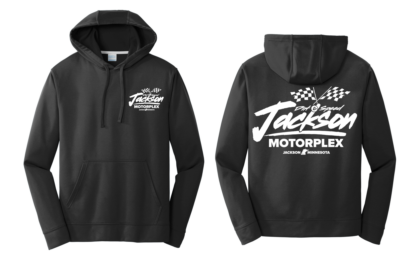 Jackson Motorplex Dirt & Speed Sweatshirt Back