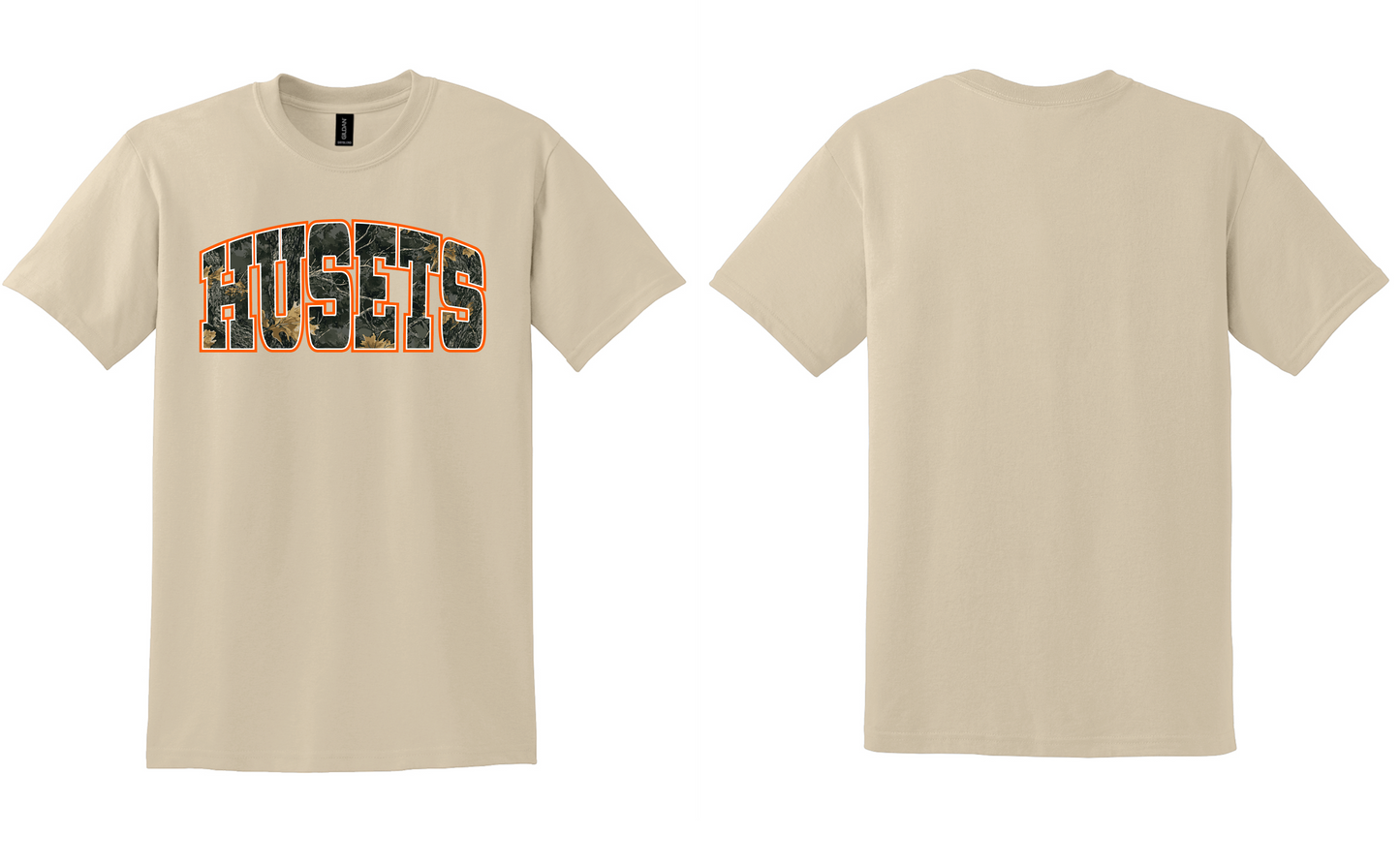 Camo Graphic Tee