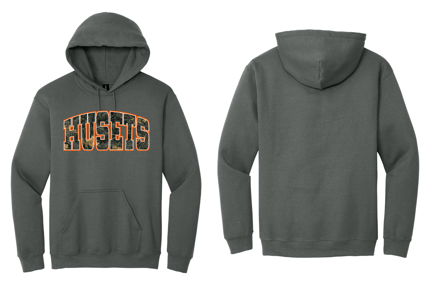 Camo Graphic Hoodie