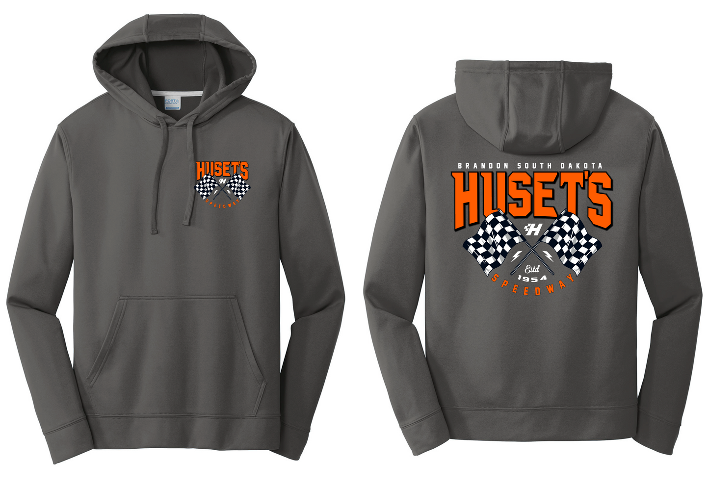 Checkered Flag Hoodie