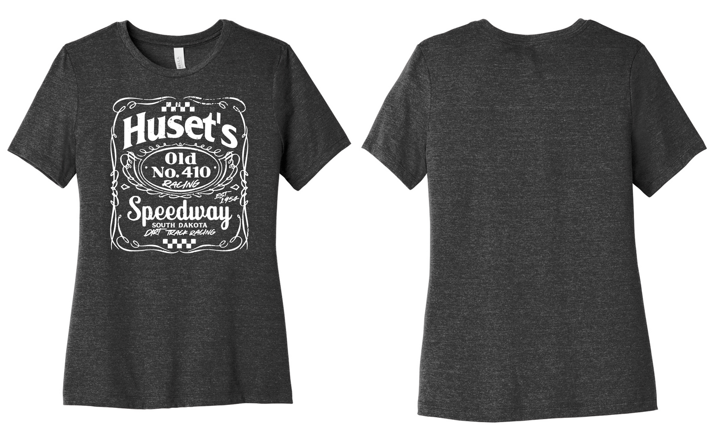 WOMEN'S Jack Daniels Heather Gray Short Sleeve