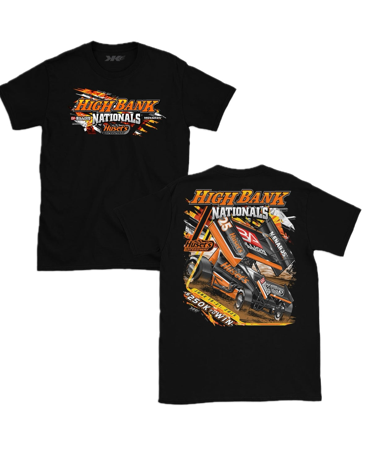 2025 High Bank Nationals Short Sleeve – Official Huset's Speedway ...