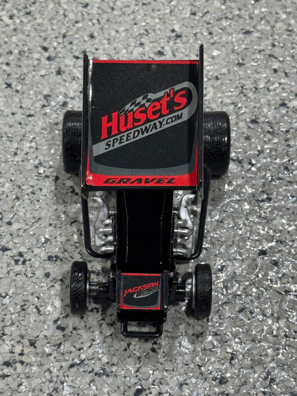 NEW! 2025 David Gravel Pull-Back Sprint Car!