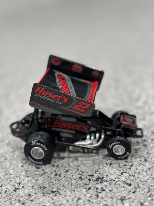 NEW! 2025 David Gravel Pull-Back Sprint Car!