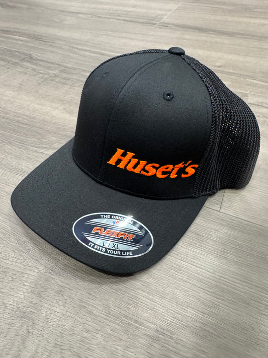 Huset's Black Fitted Hat