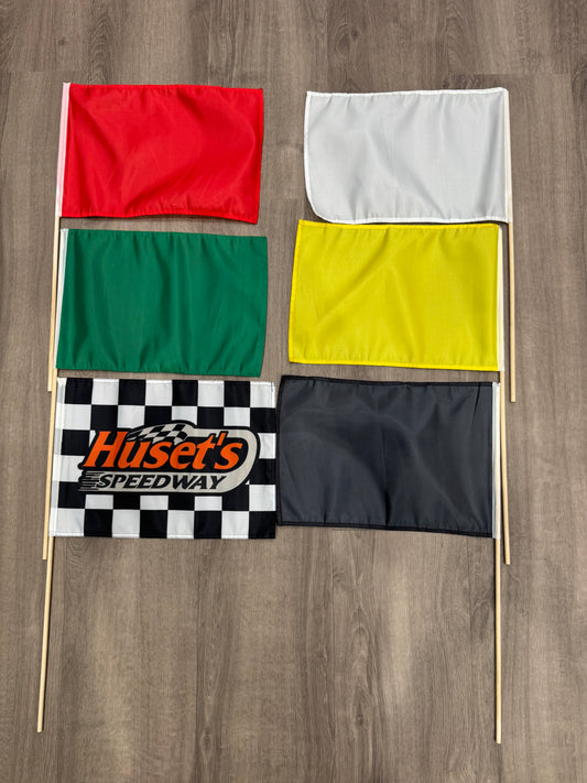 Huset's Speedway Flag Set