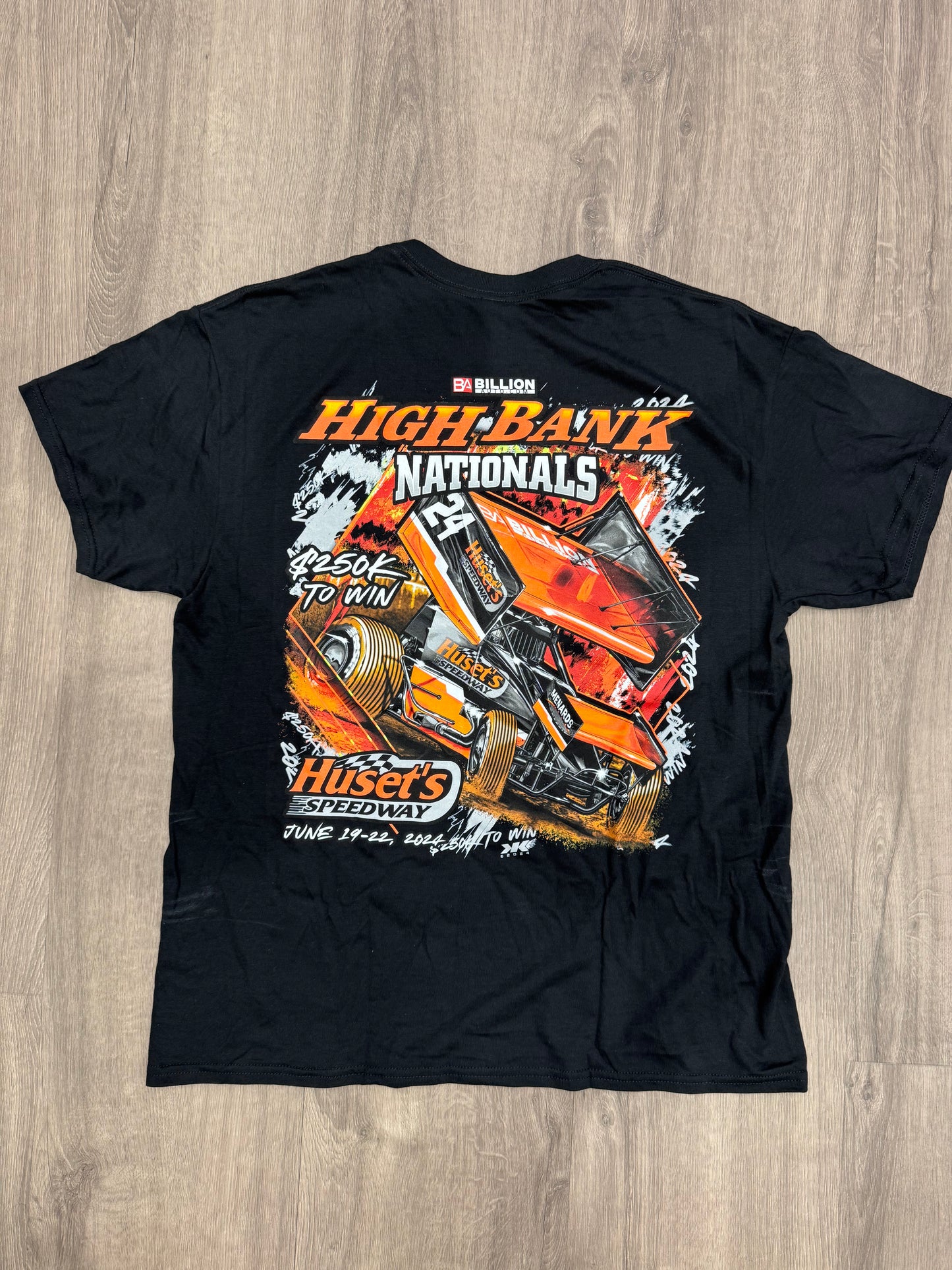 Huset's High Bank Nationals 24' Short Sleeve