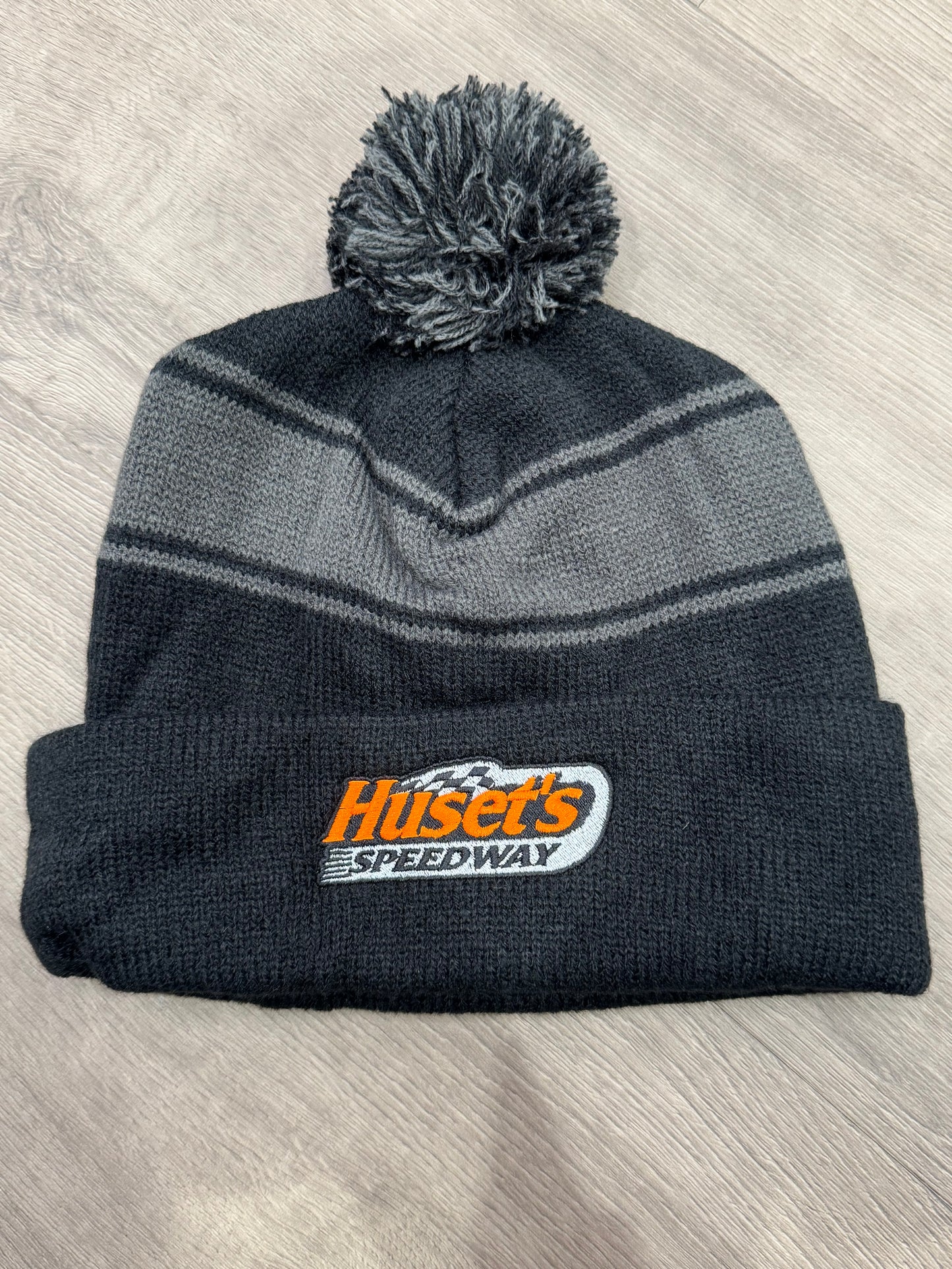 Huset's Dark Gray Stocking Cap