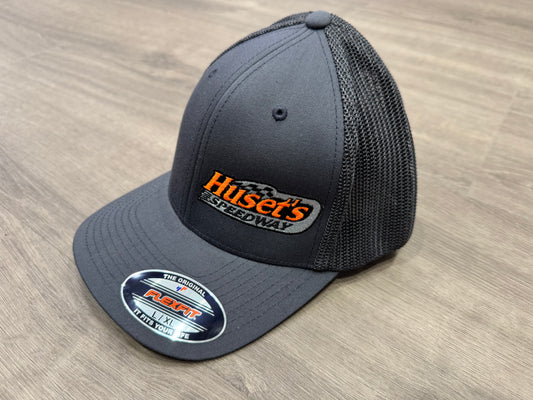 Huset's Gray Fitted Hat