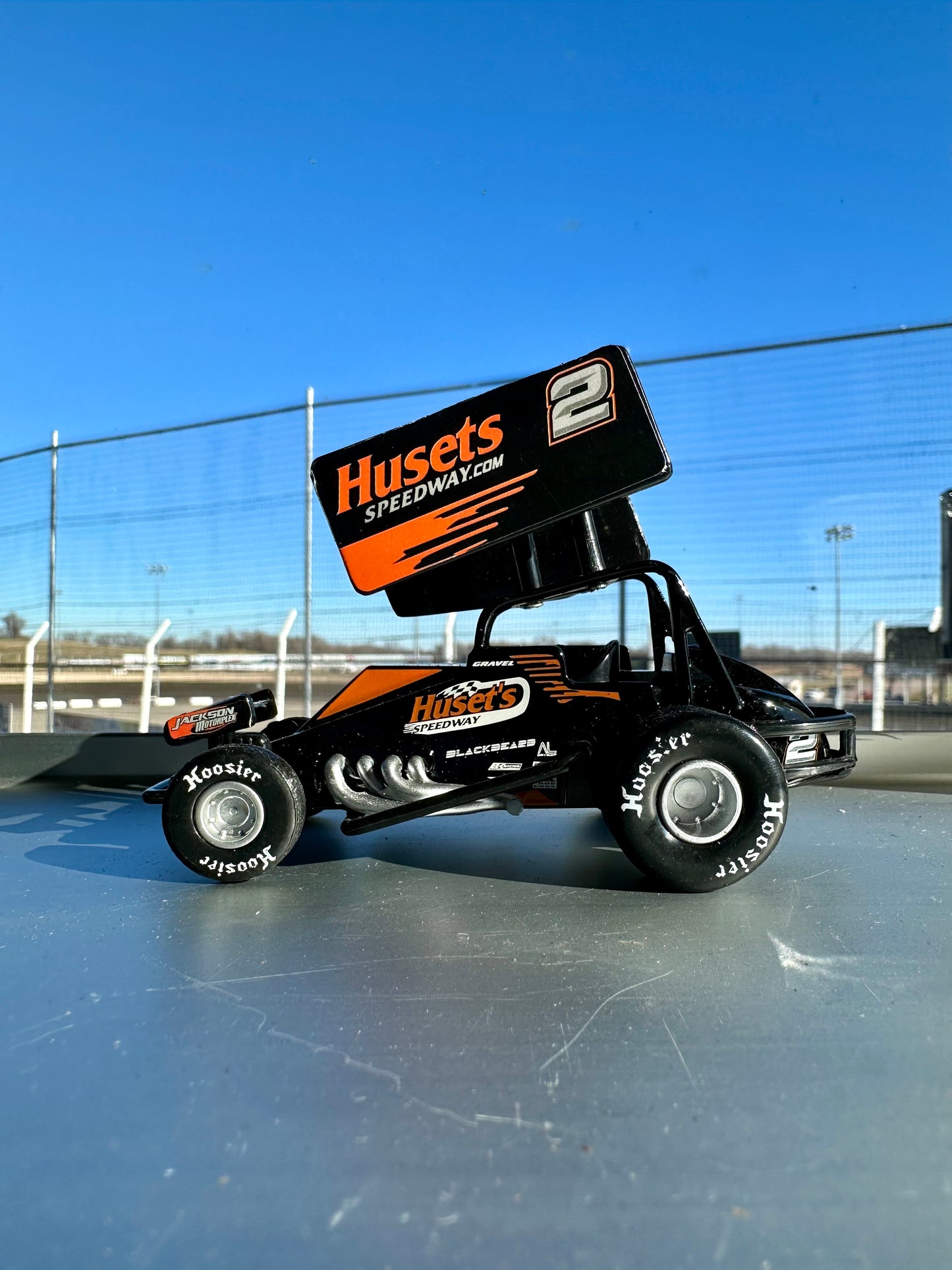 Huset's Pull Back Car