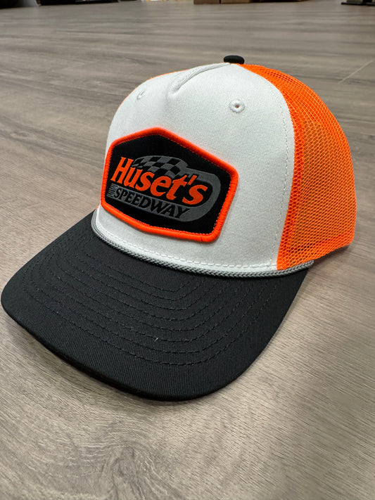 Huset's Tri-Colored Snapback Hat