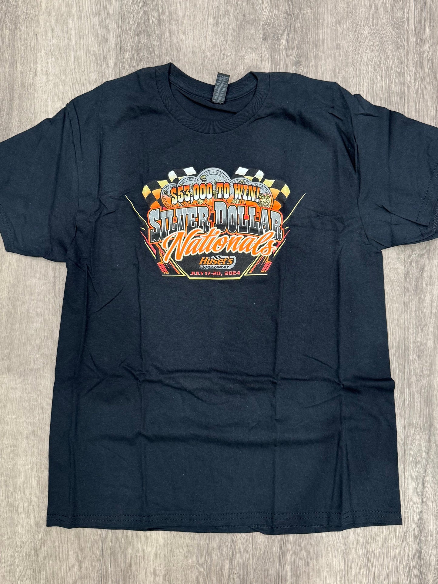 Huset's Silver Dollar National 24' Short Sleeve