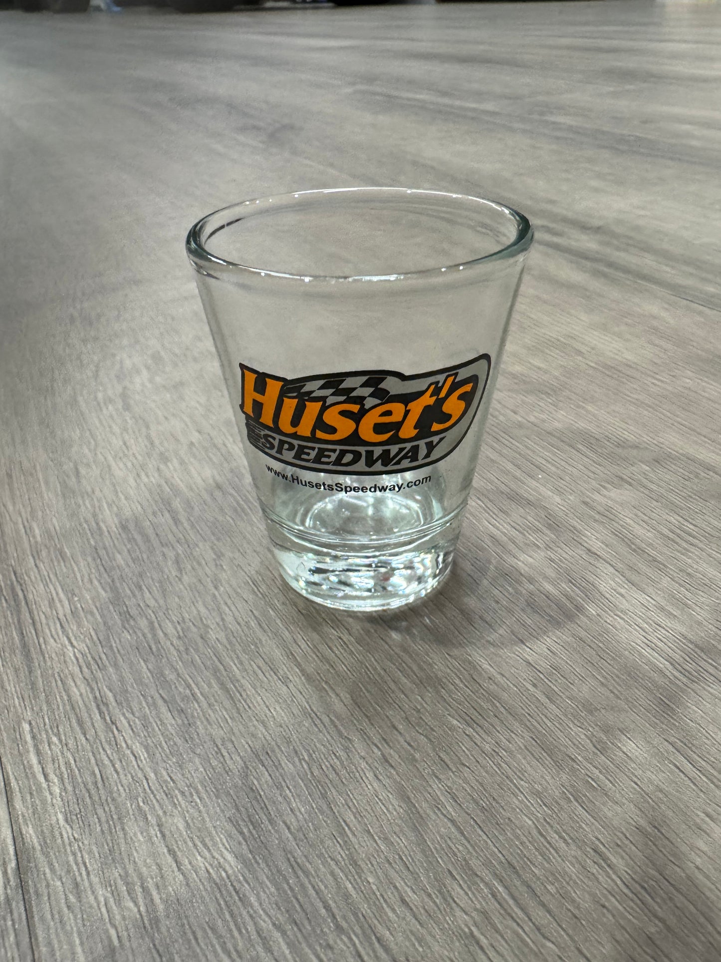 Huset's Shot Glass