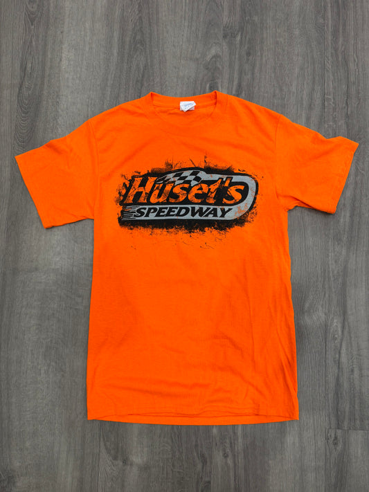 Huset's Orange Short Sleeve