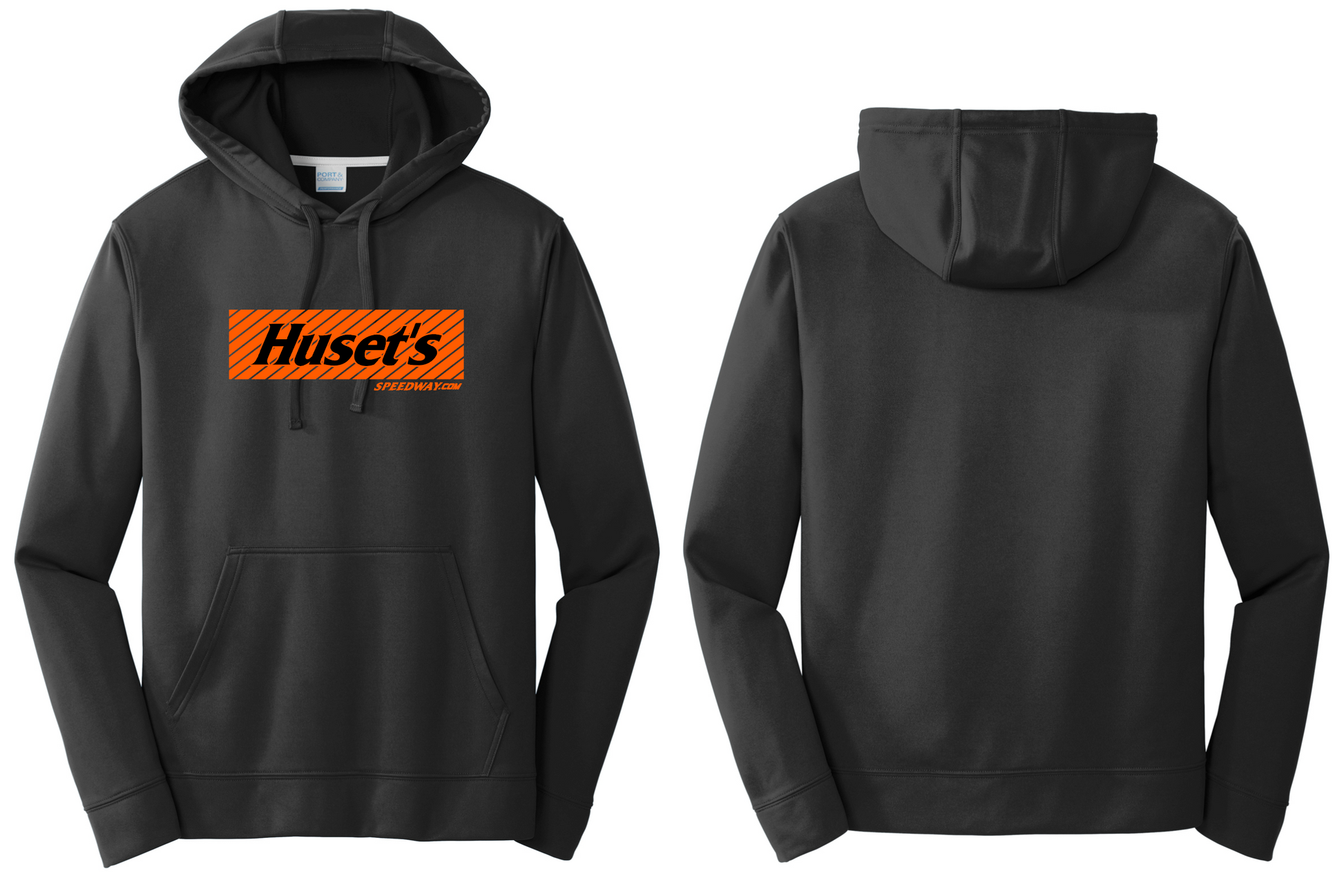 HusetsSpeedway.com Black Sweatshirt 