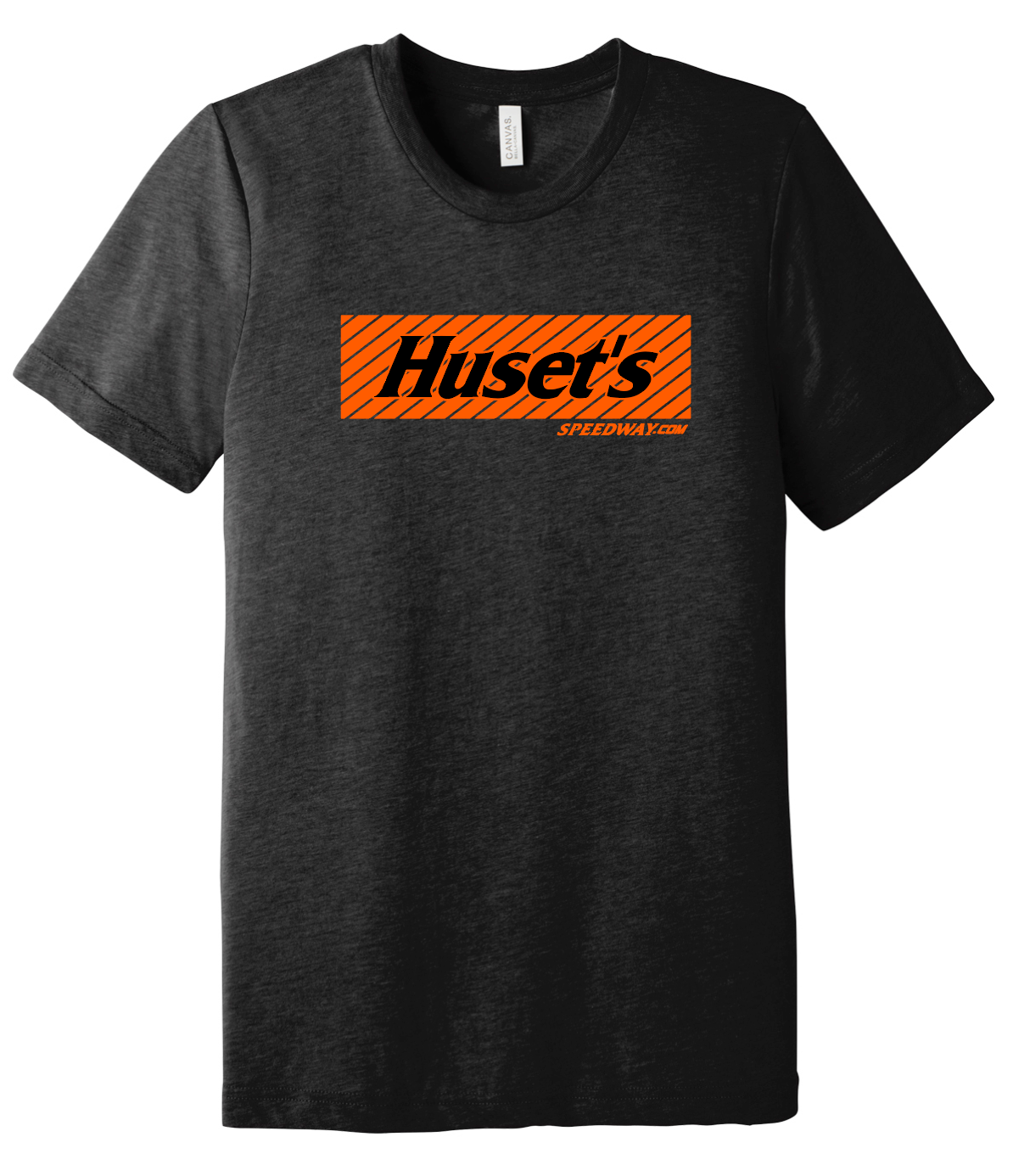 Huset'sSpeedway.com Heather Gray Short Sleeve 