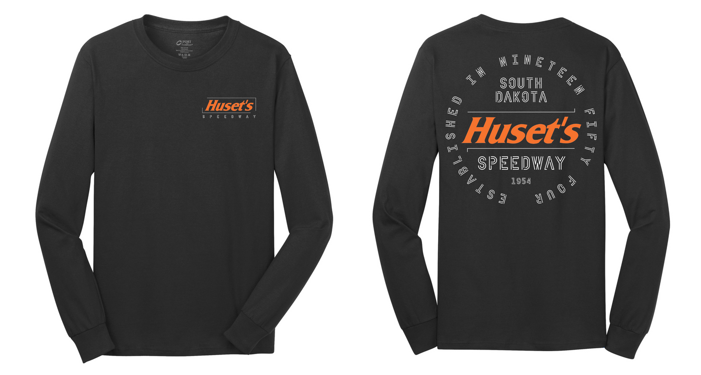 Huset's Circle Back Logo Long Sleeve