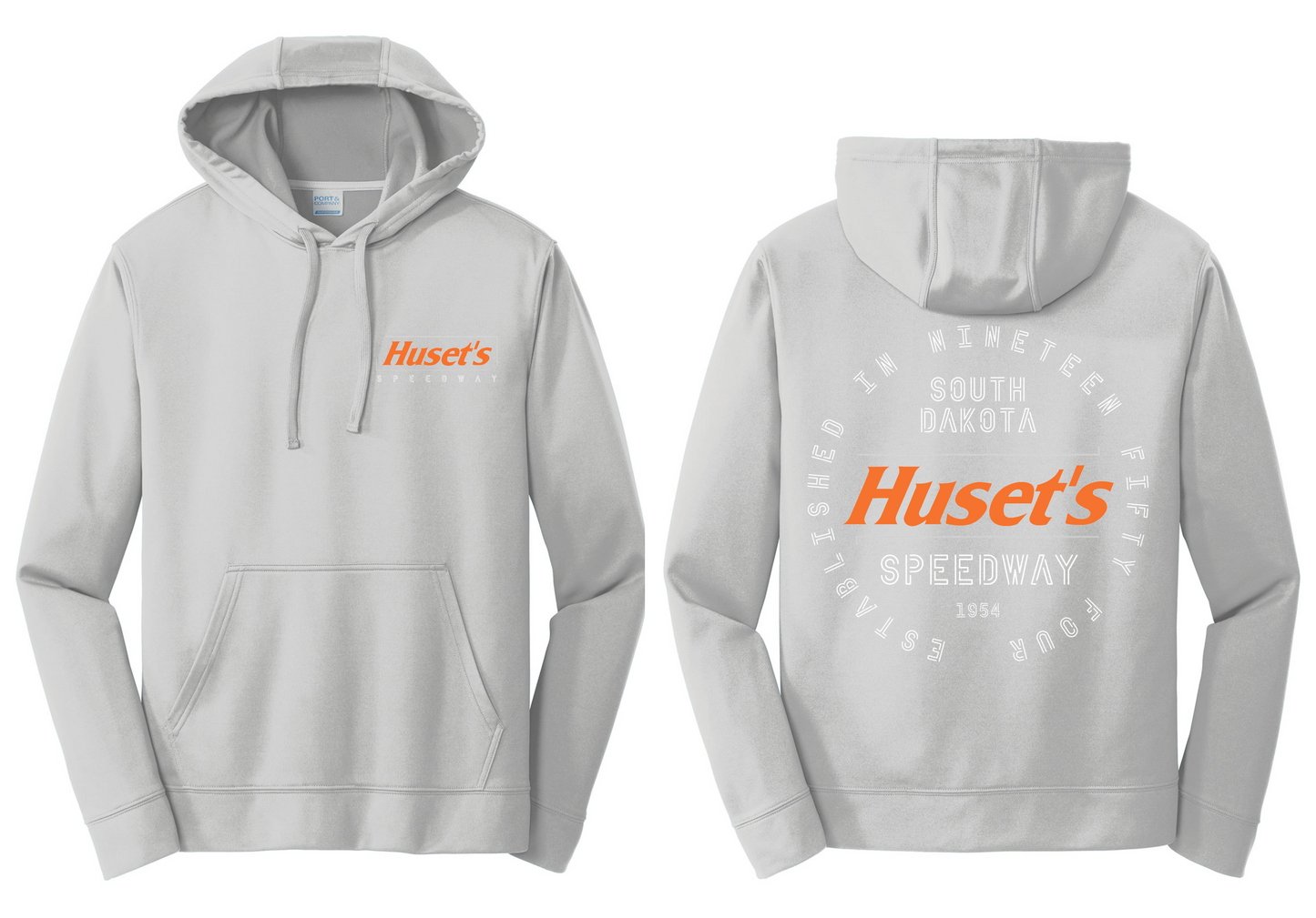 Huset's Circle Back Logo Sweatshirt