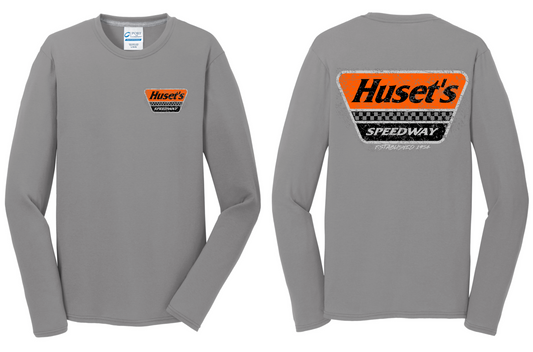 Huset's Trapezoid Logo Long Sleeve