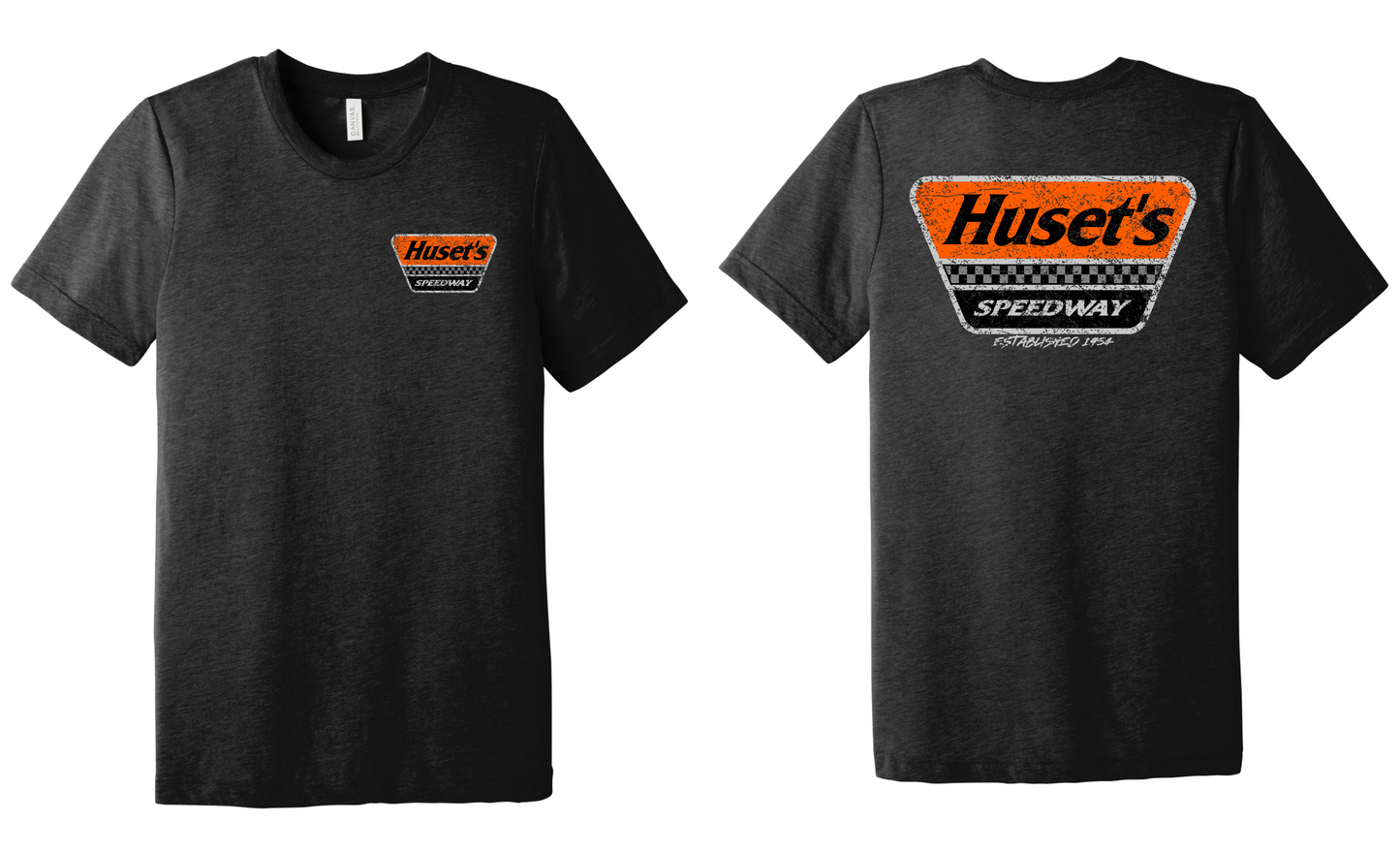 Huset's Trapezoid Logo Short Sleeve