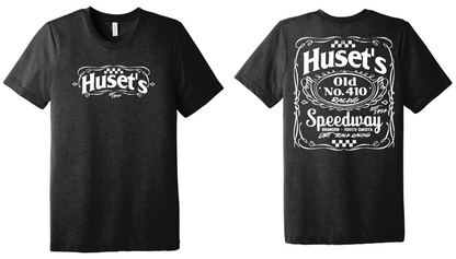 Huset's Jack Daniels Heather Gray Short Sleeve