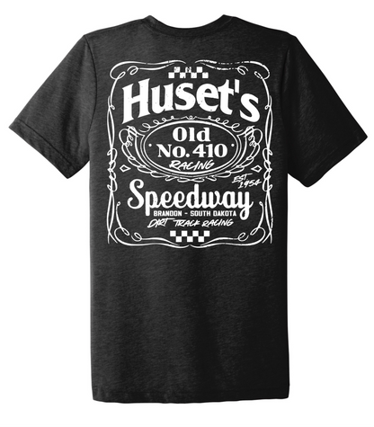 Huset's Jack Daniels Heather Gray Short Sleeve