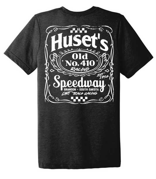 Huset's Jack Daniels Heather Gray Short Sleeve