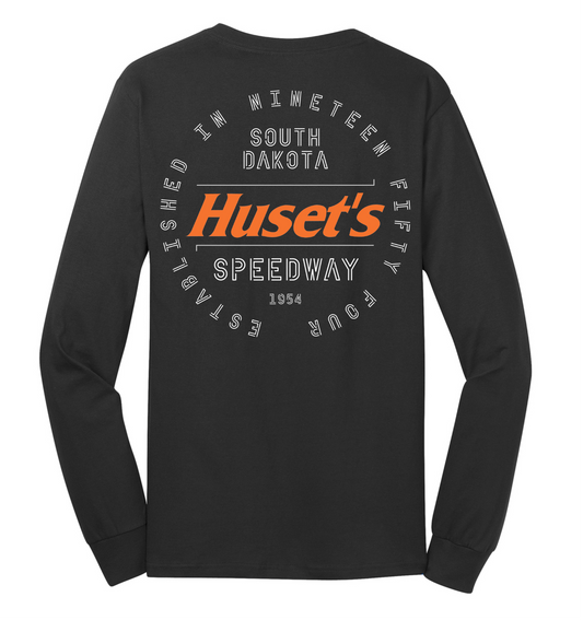 Huset's Speedway Circle Back Logo Long Sleeve