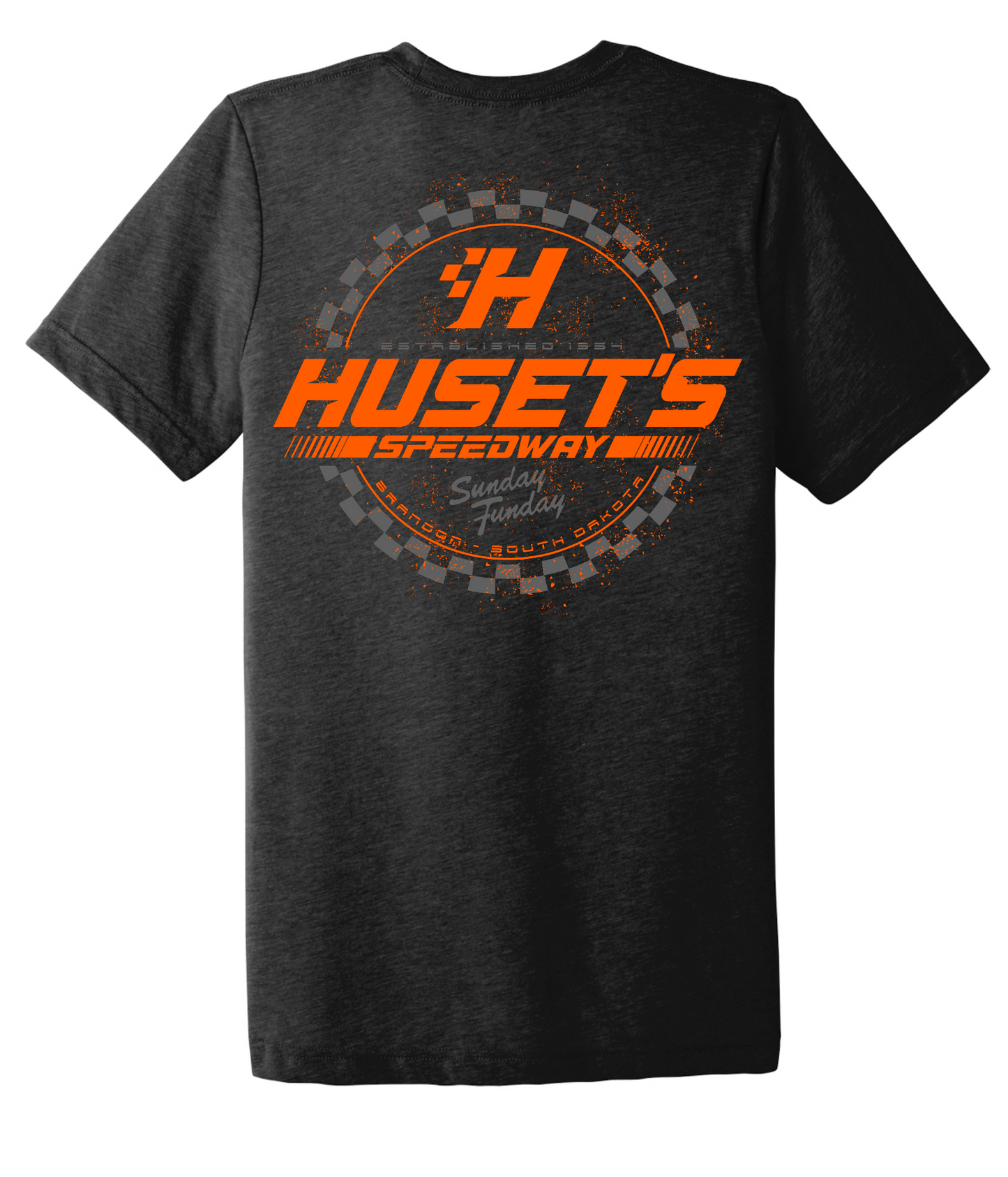 Huset's Sunday Funday Short Sleeve Back