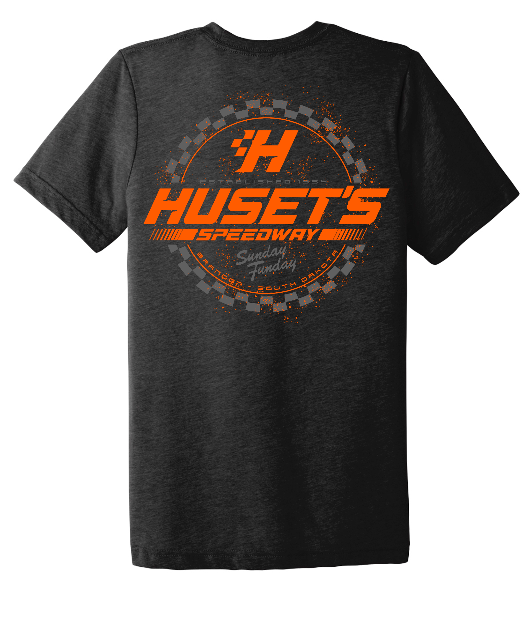Huset's Sunday Funday Short Sleeve Back