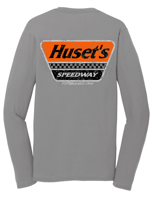 Huset's Trapezoid Logo Long Sleeve