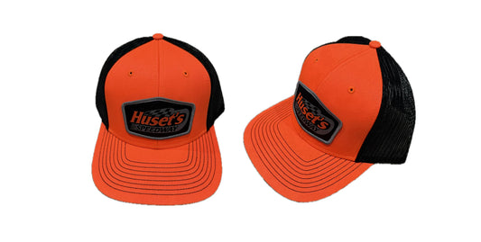 Blaze Orange-Black Snapback